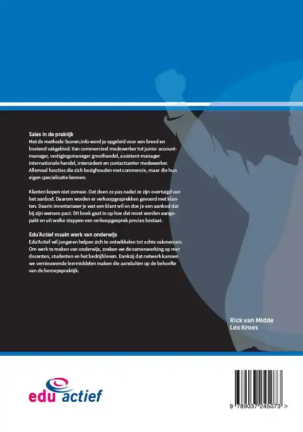 SALES IN DE PRAKTIJK