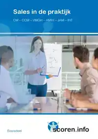 SALES IN DE PRAKTIJK