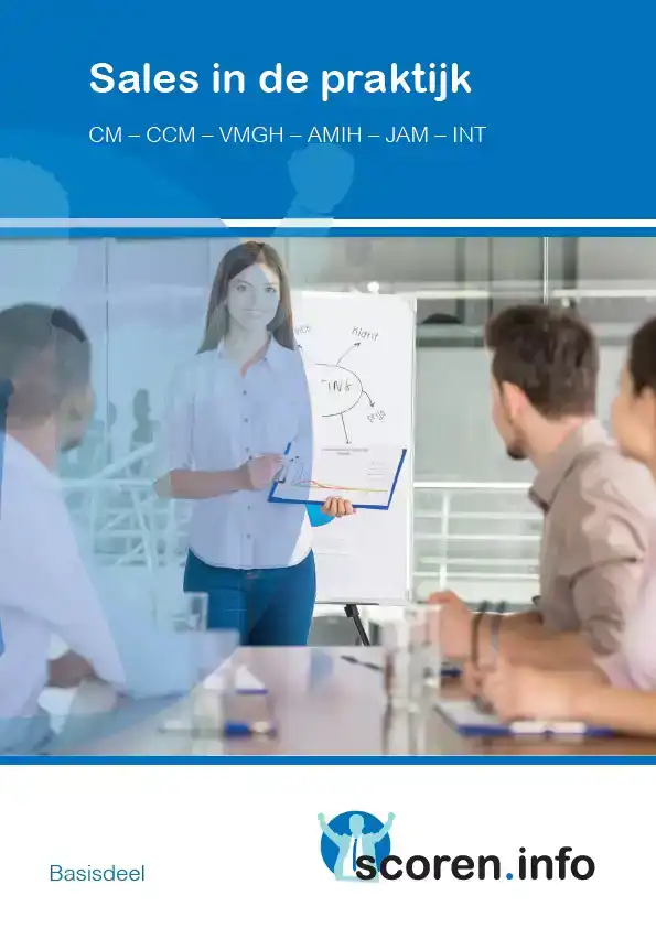 SALES IN DE PRAKTIJK