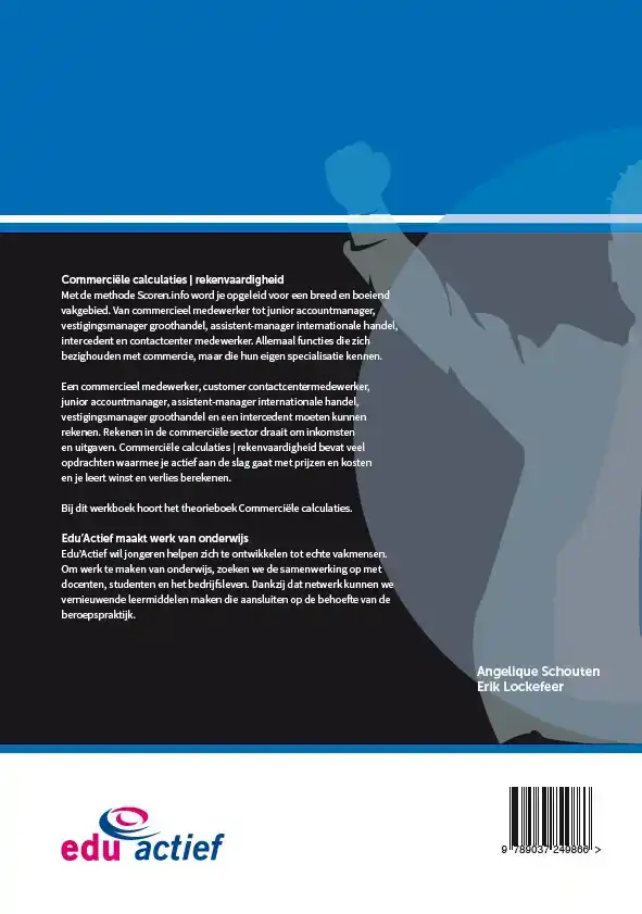 COMMERCIELE CALCULATIES REKENVAARDIGHEID | EDITIE 2019