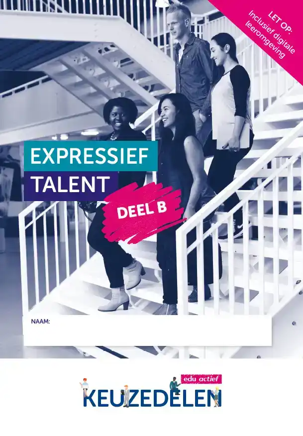 KEUZEDEEL EXPRESSIEF TALENT