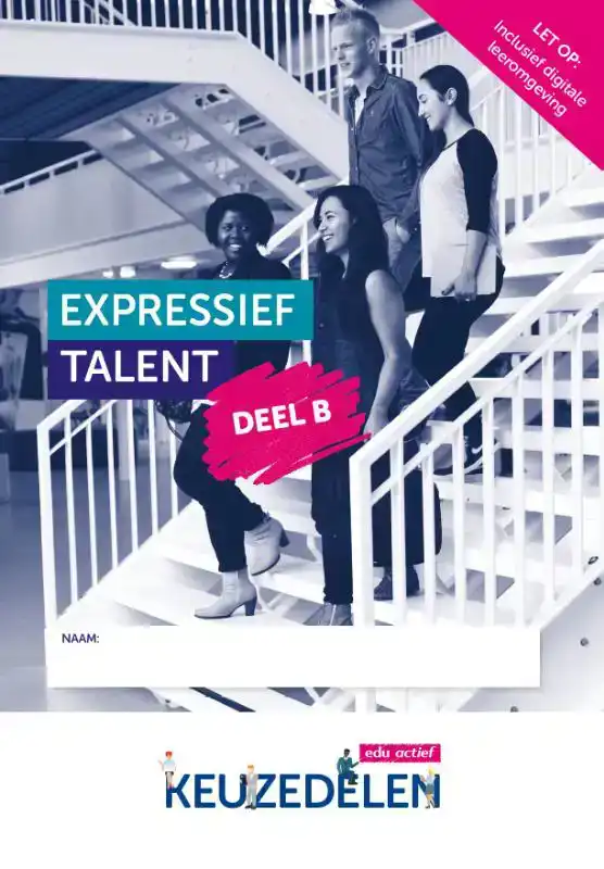 KEUZEDEEL EXPRESSIEF TALENT