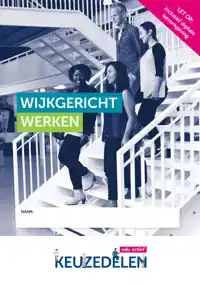 KEUZEDEEL WIJKGERICHT WERKEN FOLIO 19/20