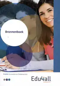 BRONNENBOEK ECONOMIE EN ONDERNEMEN