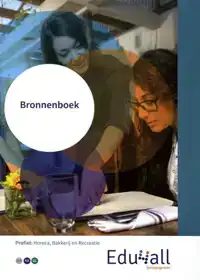 BRONNENBOEK HORECA, BAKKERIJ EN RECREATIE