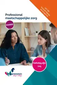 PROFESSIONAL MAATSCHAPPELIJKE ZORG COMBIPAKKET