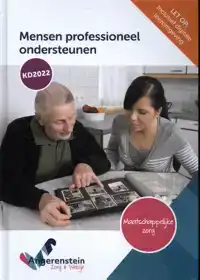 MENSEN PROFESSIONEEL ONDERSTEUNEN COMBIPAKKET