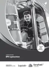 BPV OPDRACHTEN LOGISTIEK MEDEWERKER