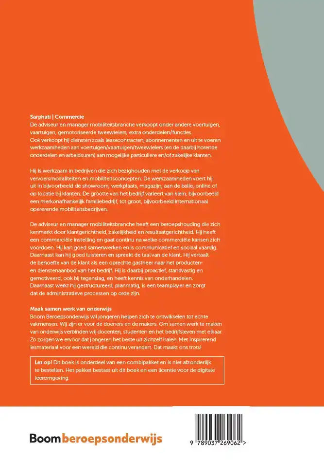 BEDRIJFSVOERING MOBILITEIT - BASIS | COMBIPAKKET