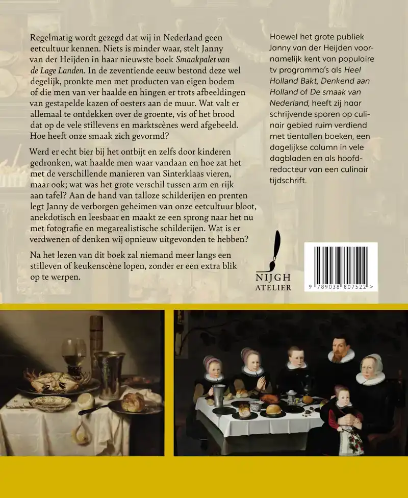 SMAAKPALET VAN DE LAGE LANDEN