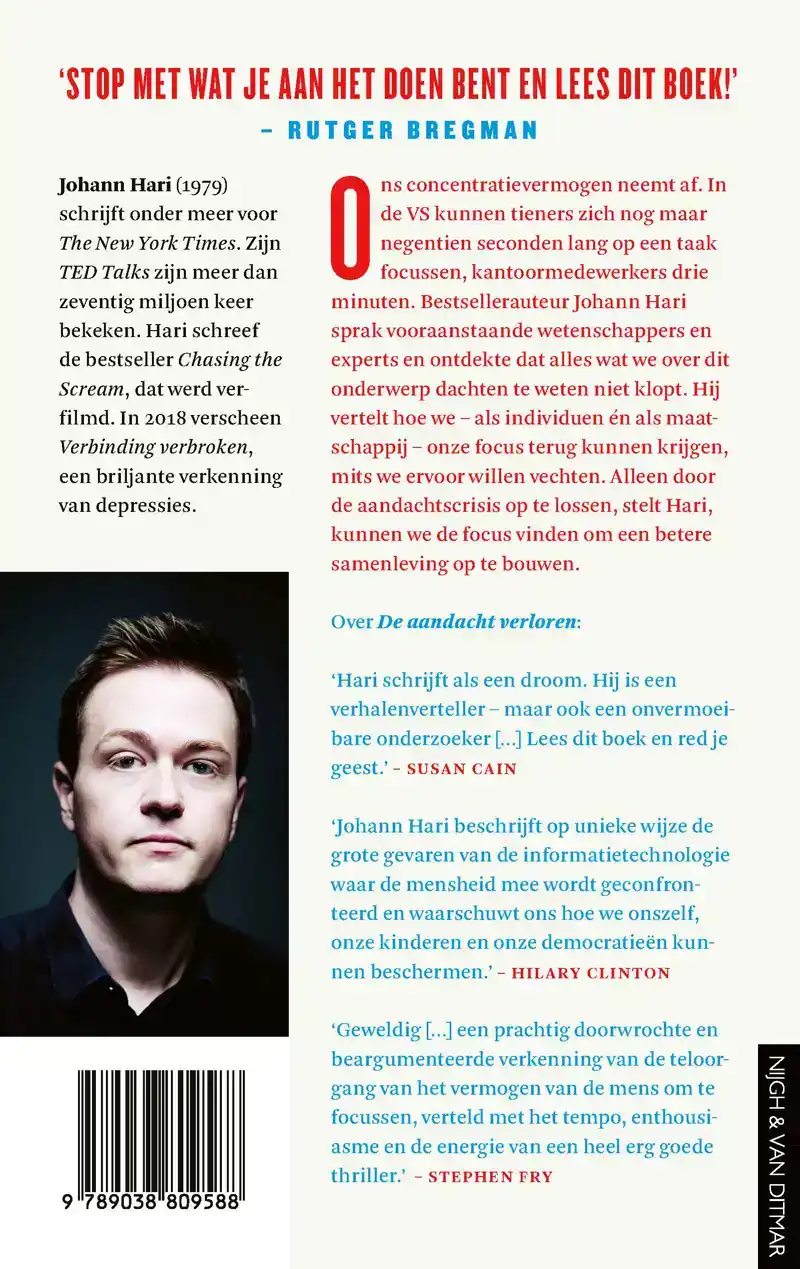 DE AANDACHT VERLOREN