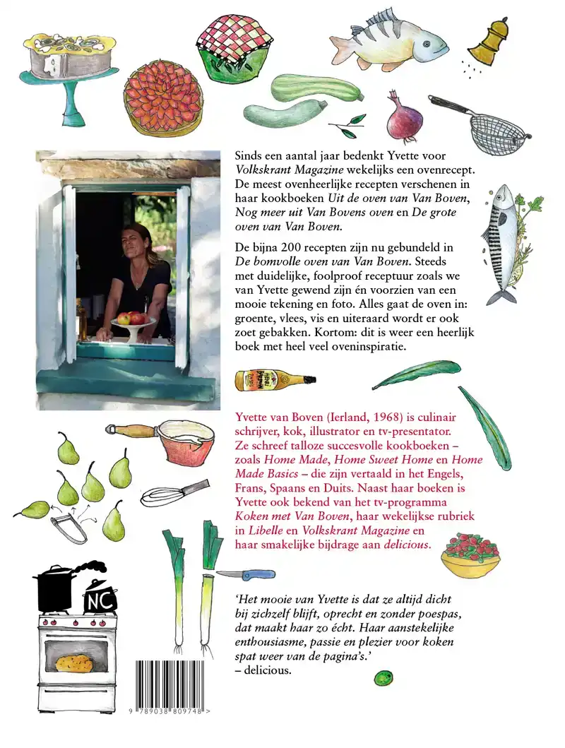 DE BOMVOLLE OVEN VAN VAN BOVEN