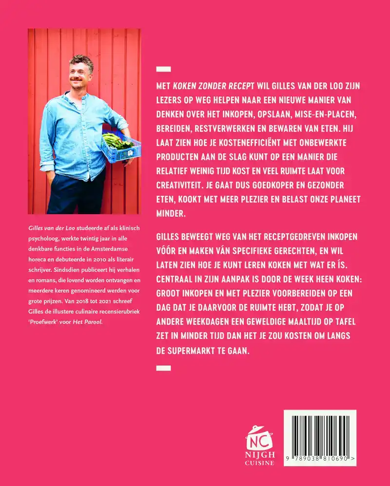 KOKEN ZONDER RECEPT