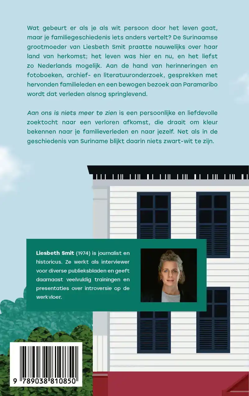 AAN ONS IS NIETS MEER TE ZIEN