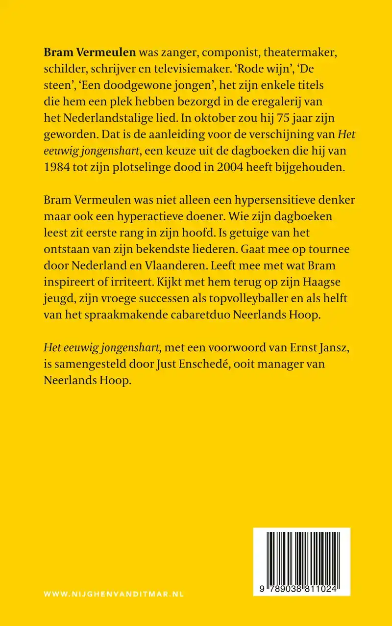 HET EEUWIG JONGENSHART