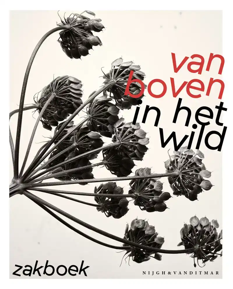 VAN BOVEN IN HET WILD ZAKBOEK
