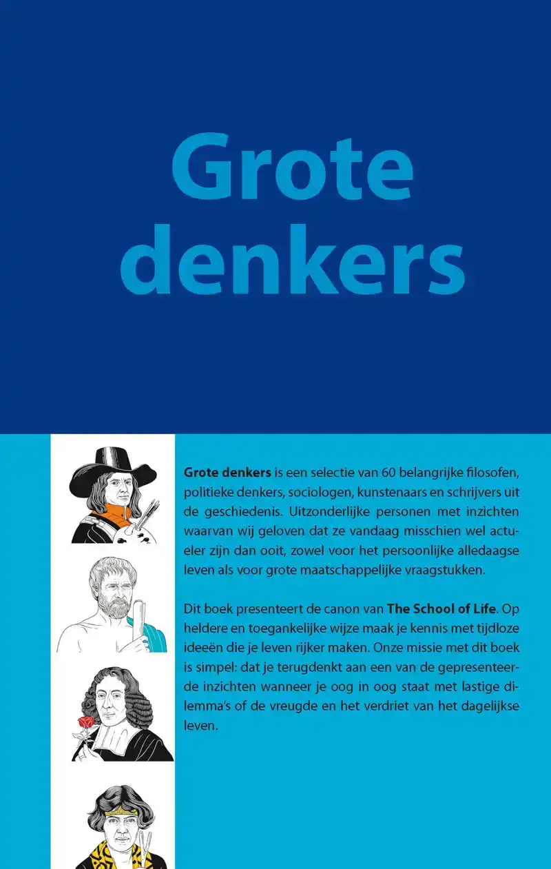 GROTE DENKERS