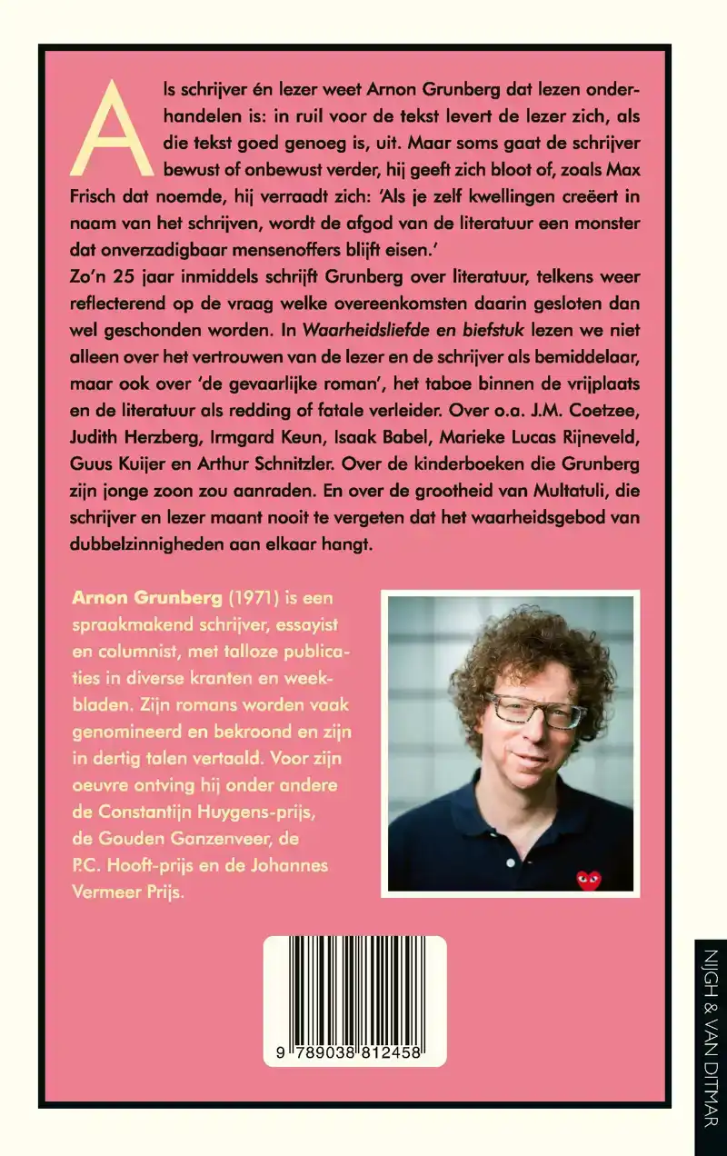 WAARHEIDSLIEFDE EN BIEFSTUK