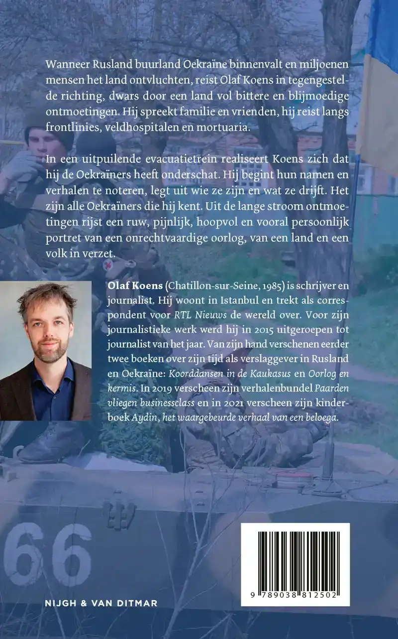 ALLE OEKRAINERS DIE IK KEN