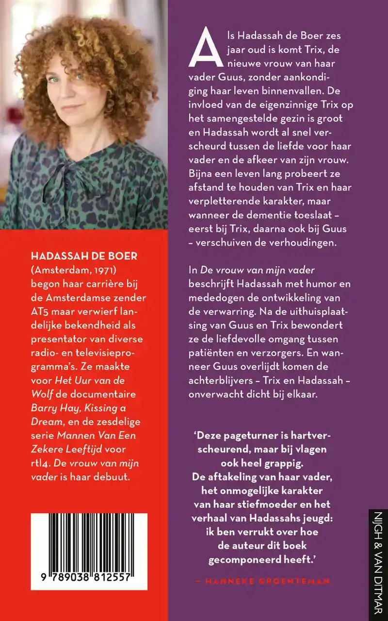 DE VROUW VAN MIJN VADER