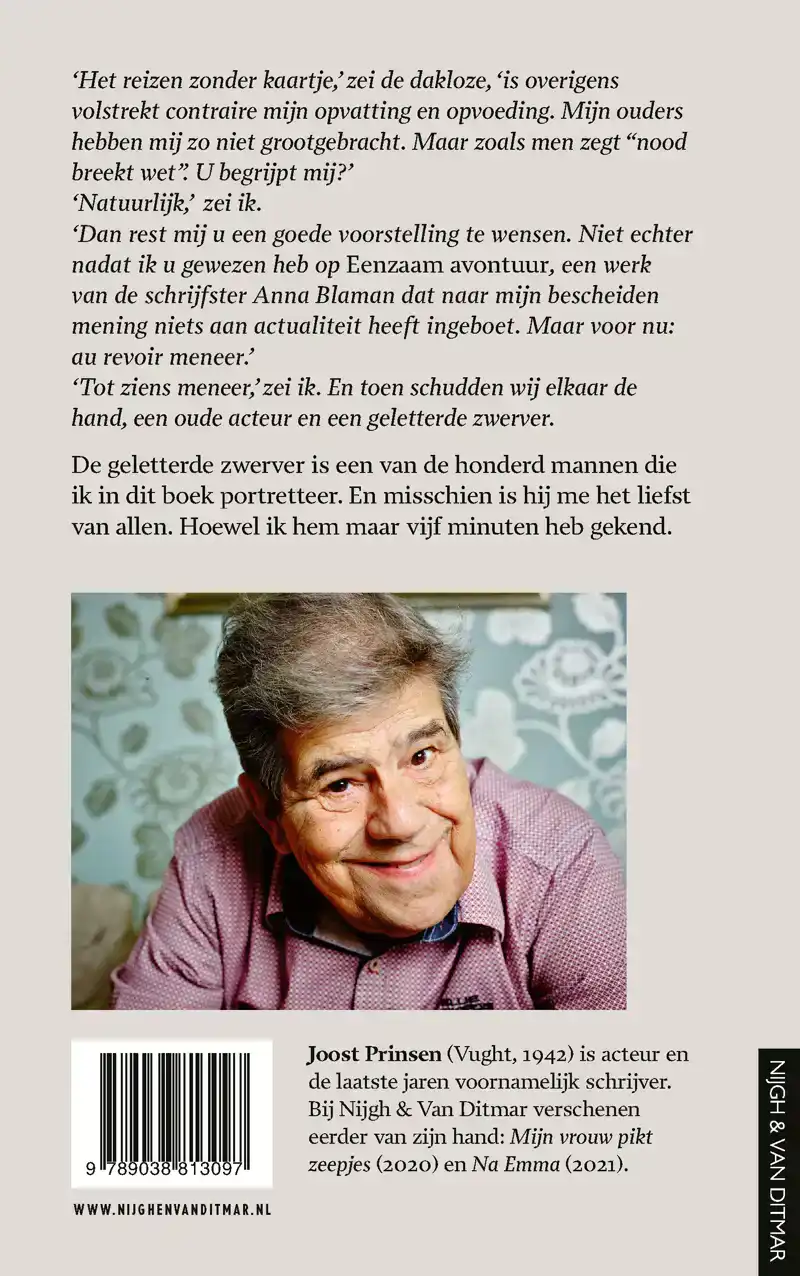 EEN BEVOORRECHT MENS