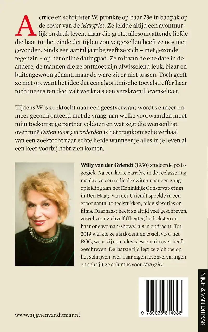 DATEN VOOR GEVORDERDEN