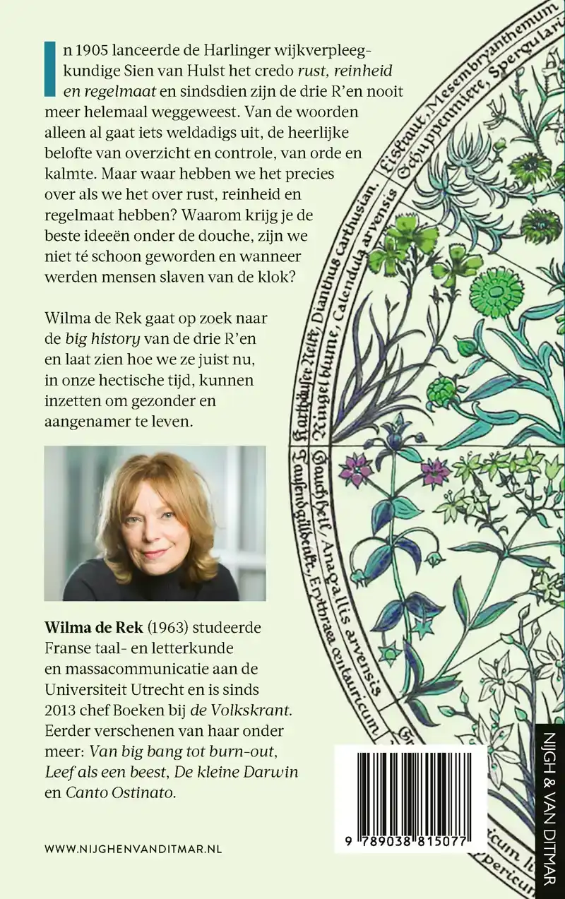 RUST, REINHEID EN REGELMAAT