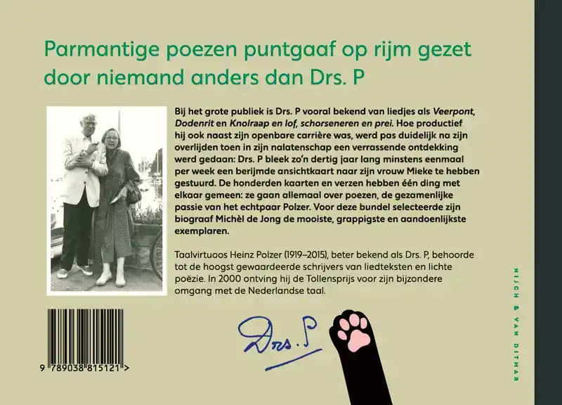 DE HARTELIJKE POEZEN VAN DRS. P
