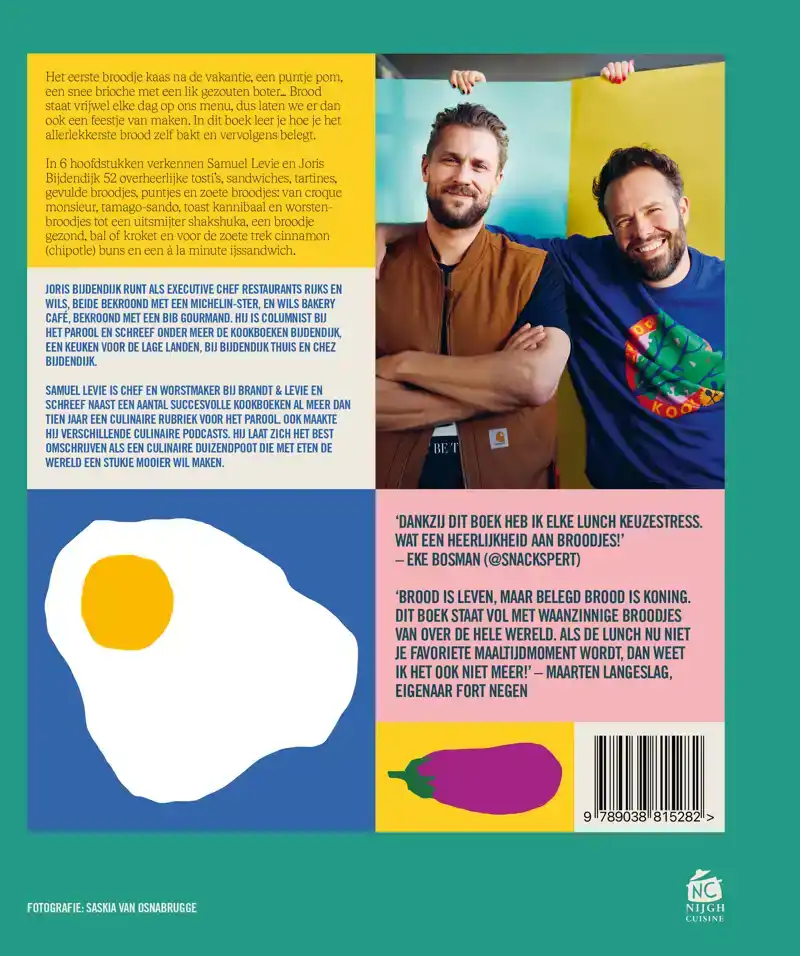 BROODJES VAN SAM & JORIS