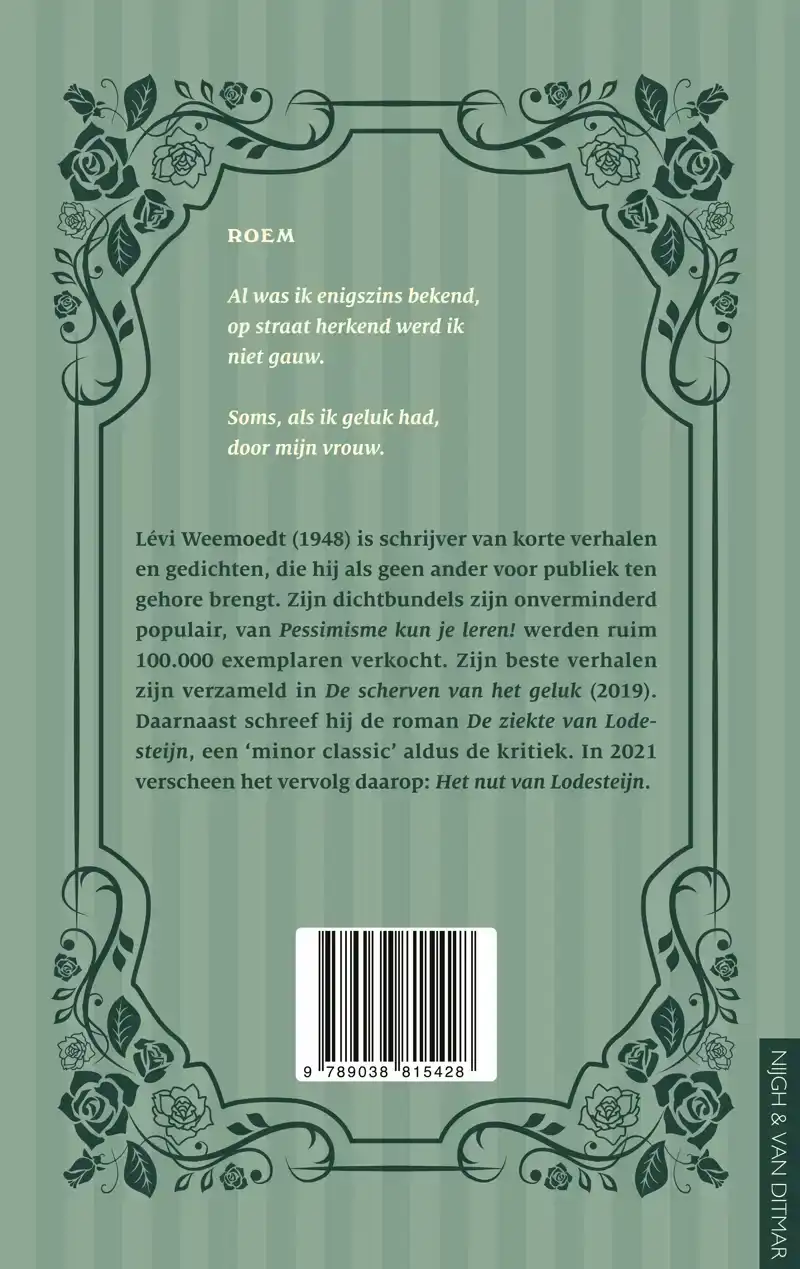 VREUGDE HEEFT GEEN VAT OP MIJ