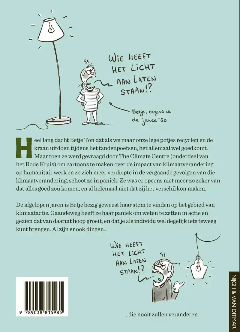 DE VLIEGENDE KLIMAATACTIVIST