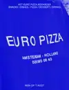 HET EURO PIZZA KOOKBOEK