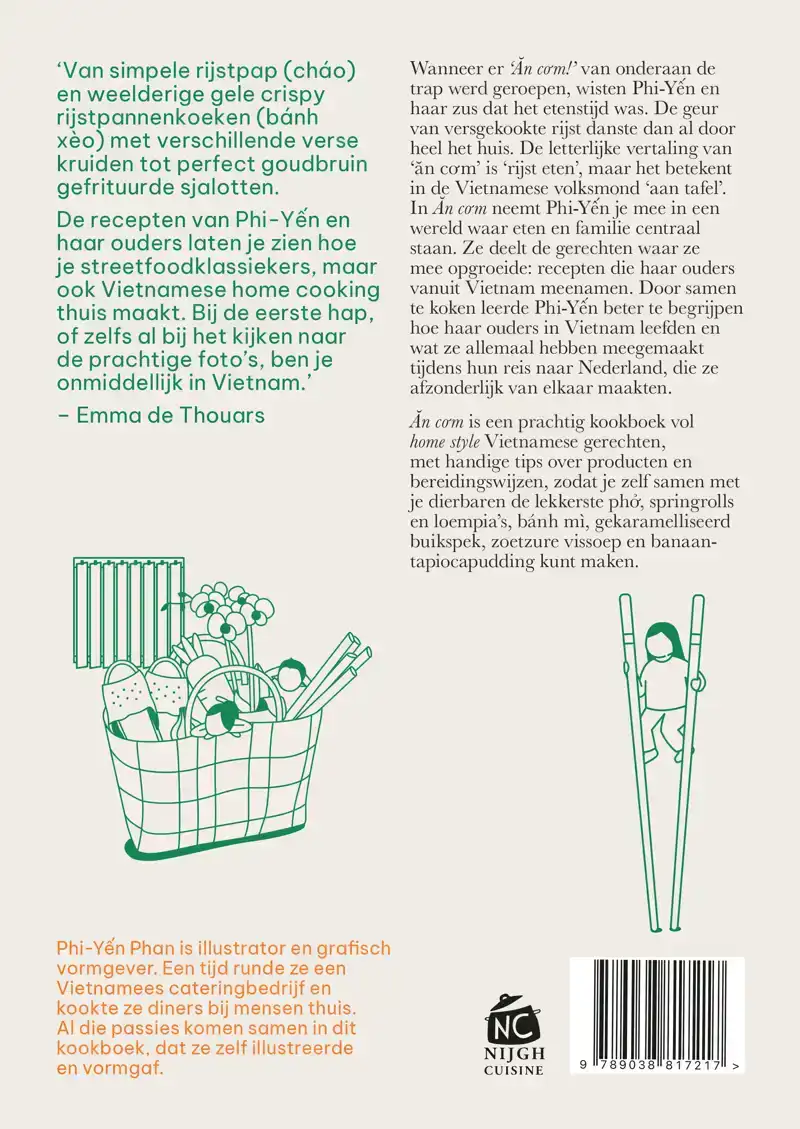 AN COM: RECEPTEN EN VERHALEN UIT EEN VIETNAMESE FAMILIEKEUKE