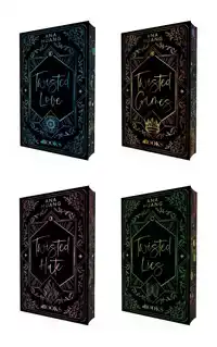 TWISTED LOVE GAMES HATE LIES PAKKET LIMITED EDITION NEDERLAN