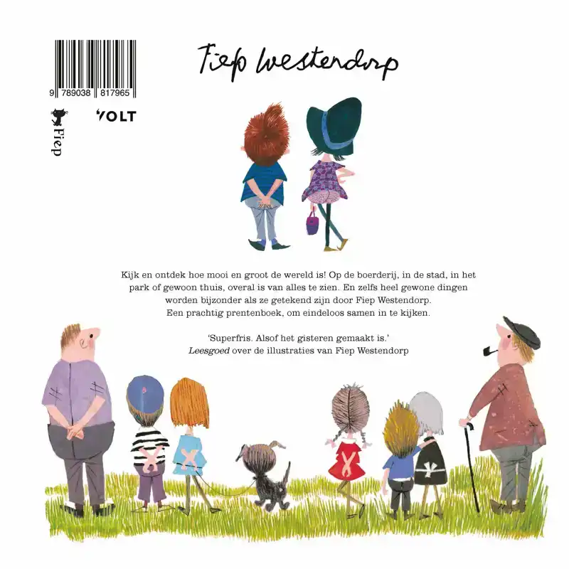 HET GROTE FIEP KIJKBOEK