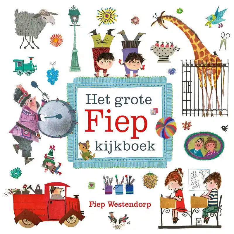 HET GROTE FIEP KIJKBOEK