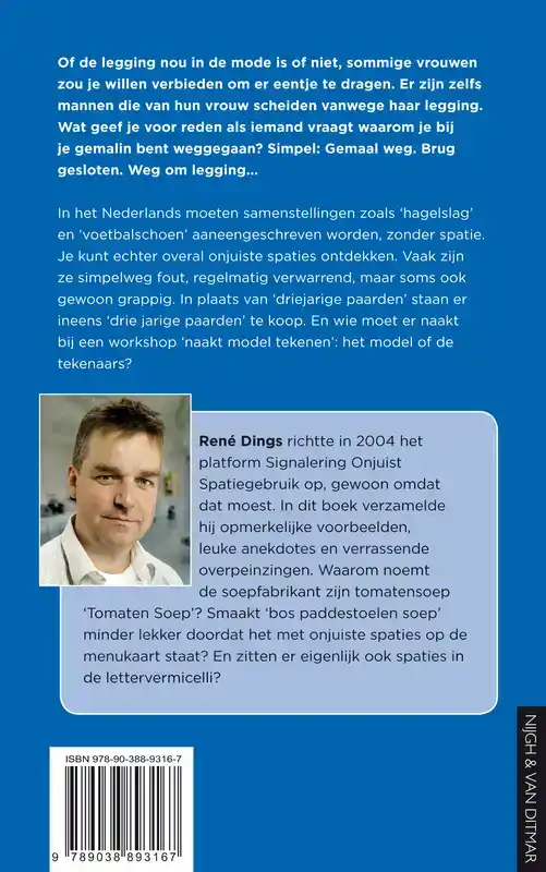 WEG OM LEGGING