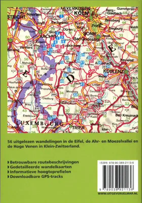 ROTHER WANDELGIDS EIFEL