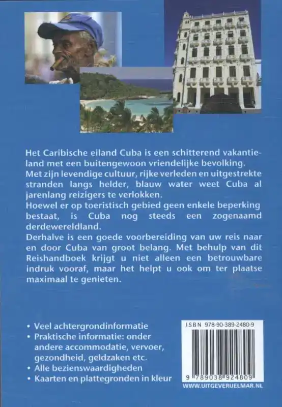 REISHANDBOEK CUBA