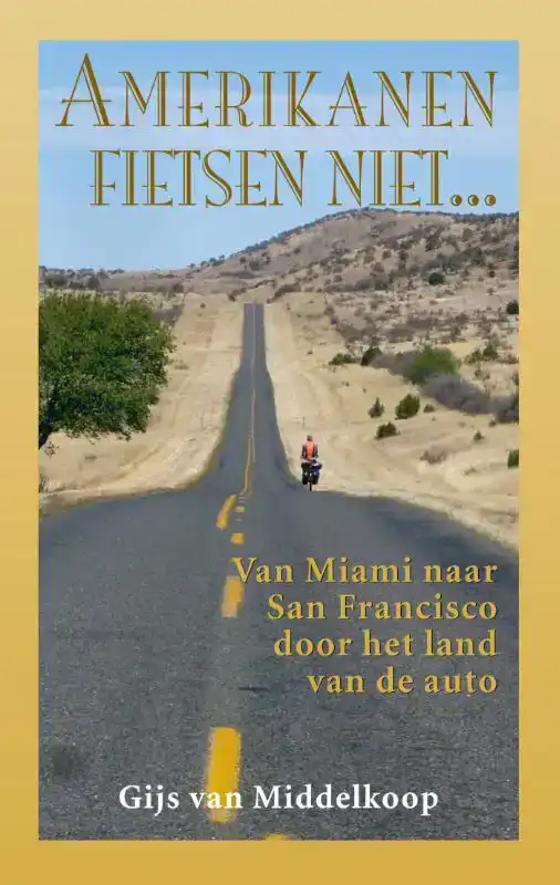 AMERIKANEN FIETSEN NIET...