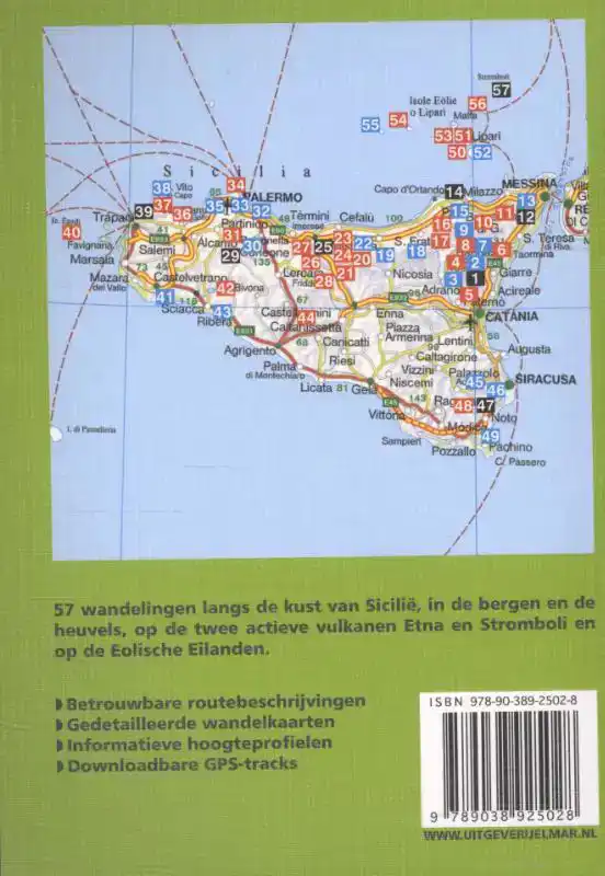 ROTHER WANDELGIDS SICILIE