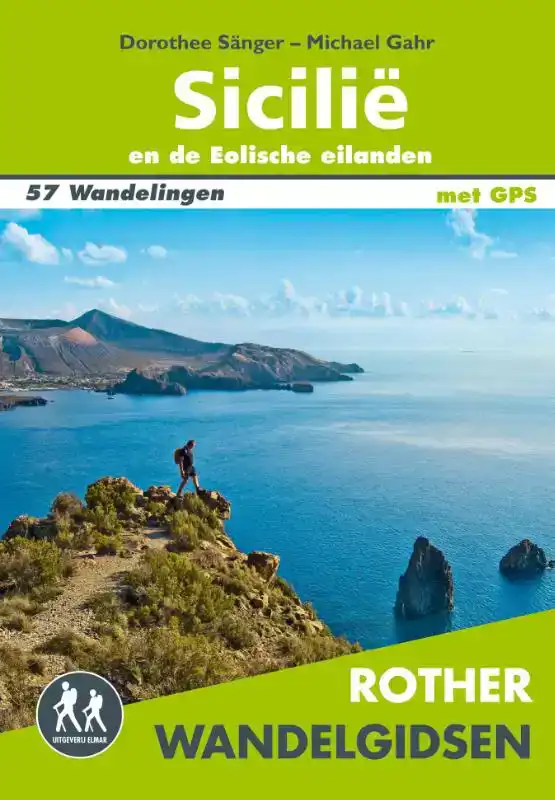 ROTHER WANDELGIDS SICILIE
