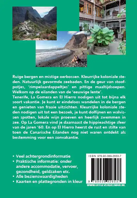 REISHANDBOEK TENERIFE, LA GOMERA & EL HIERRO