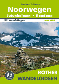 ROTHER WANDELGIDS NOORWEGEN - JOTUNHEIMEN - RONDANE