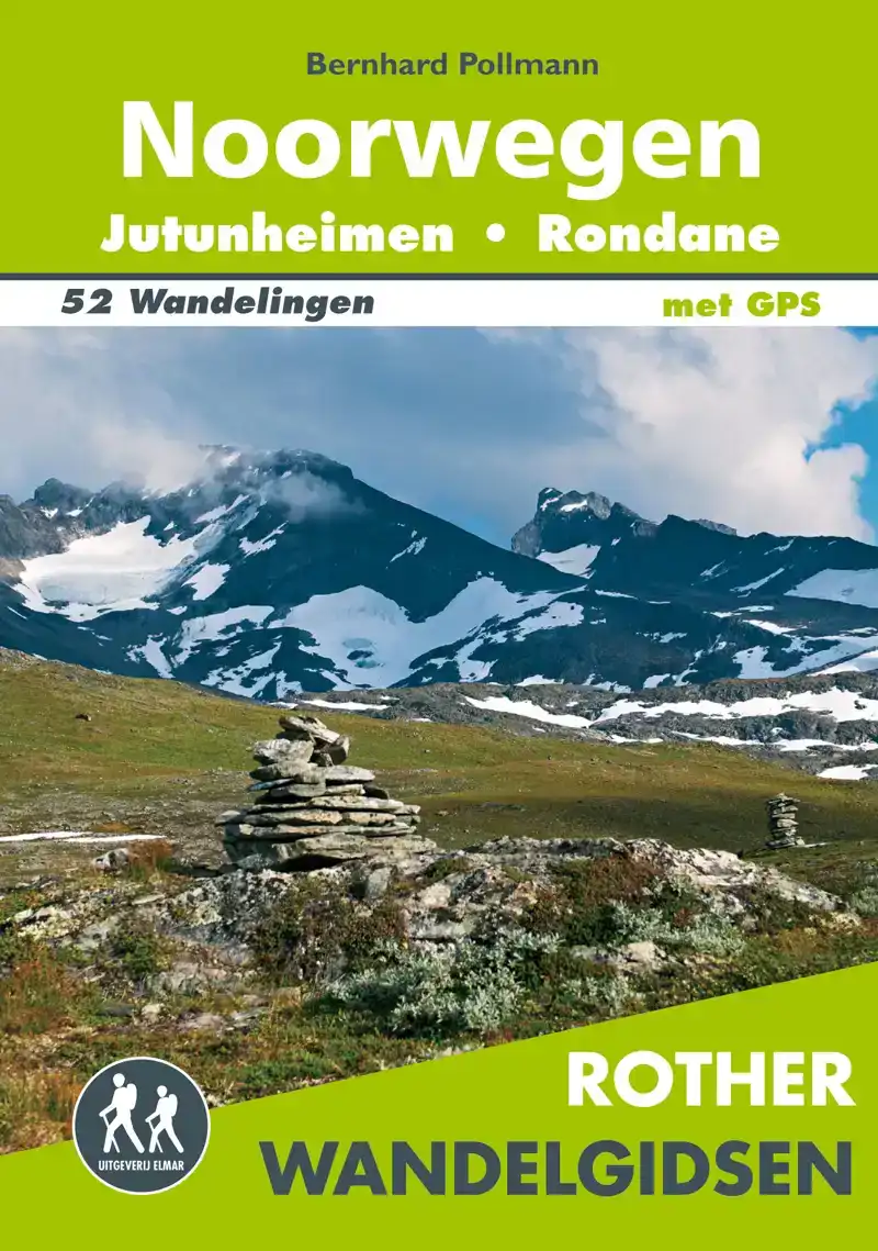 ROTHER WANDELGIDS NOORWEGEN - JOTUNHEIMEN - RONDANE