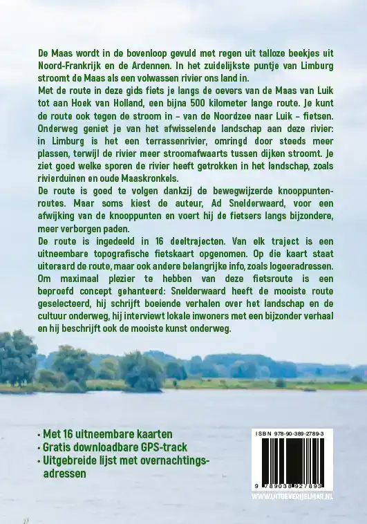 FIETSEN LANGS DE MAAS