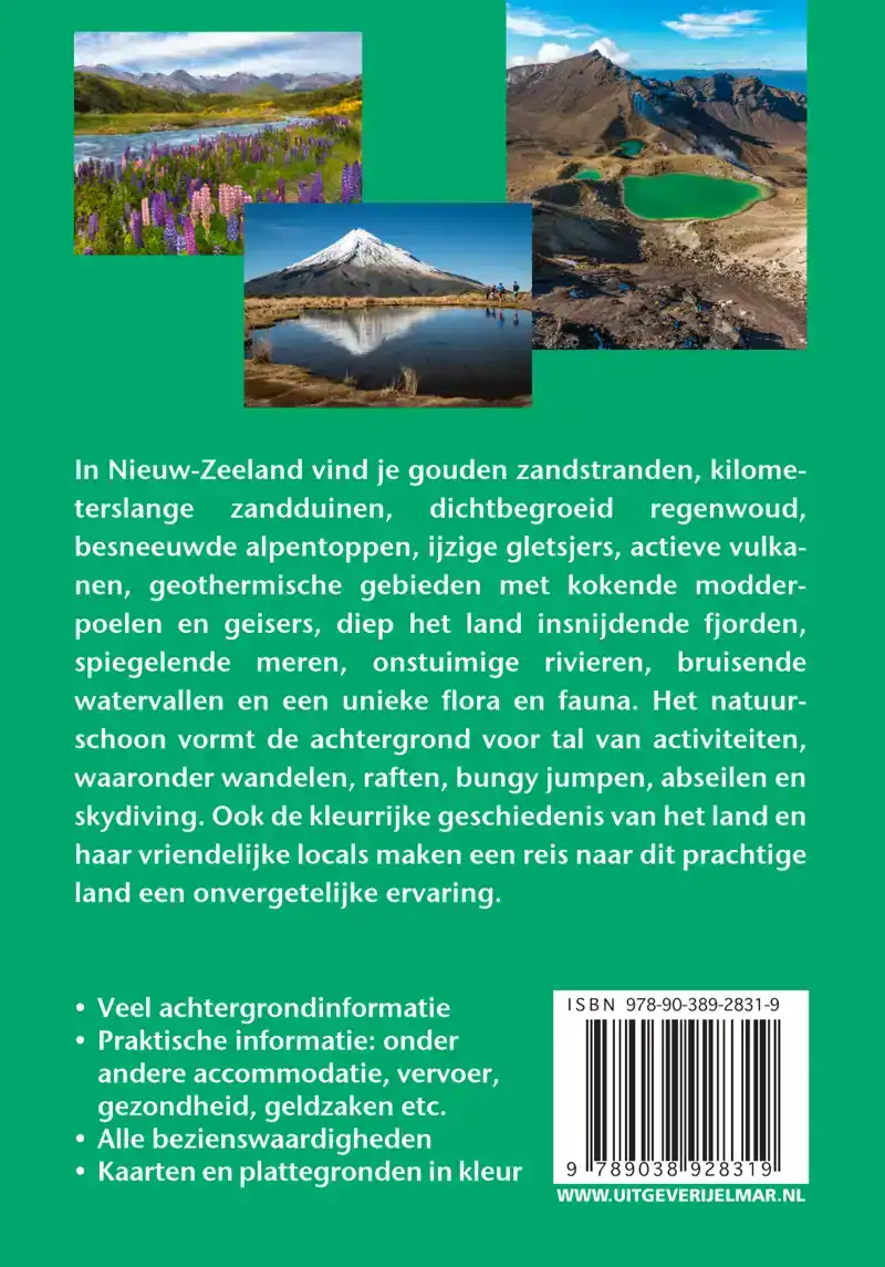 REISHANDBOEK NIEUW-ZEELAND