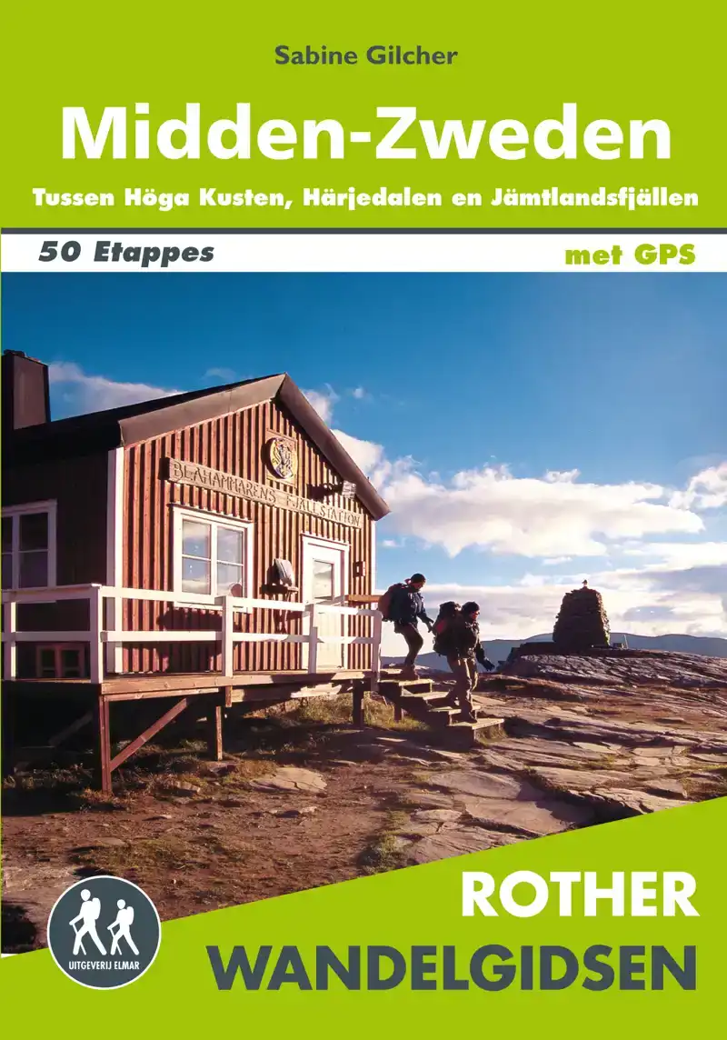 ROTHER WANDELGIDS MIDDEN-ZWEDEN