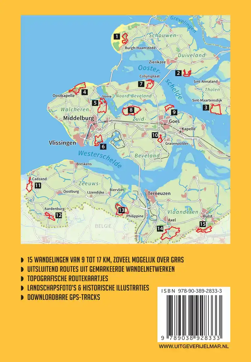 DE MOOISTE NETWERKWANDELINGEN ZEELAND