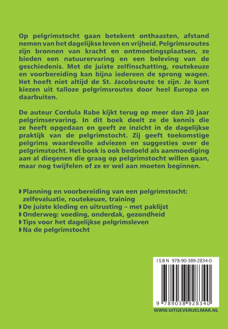 HANDBOEK VOOR DE PELGRIM